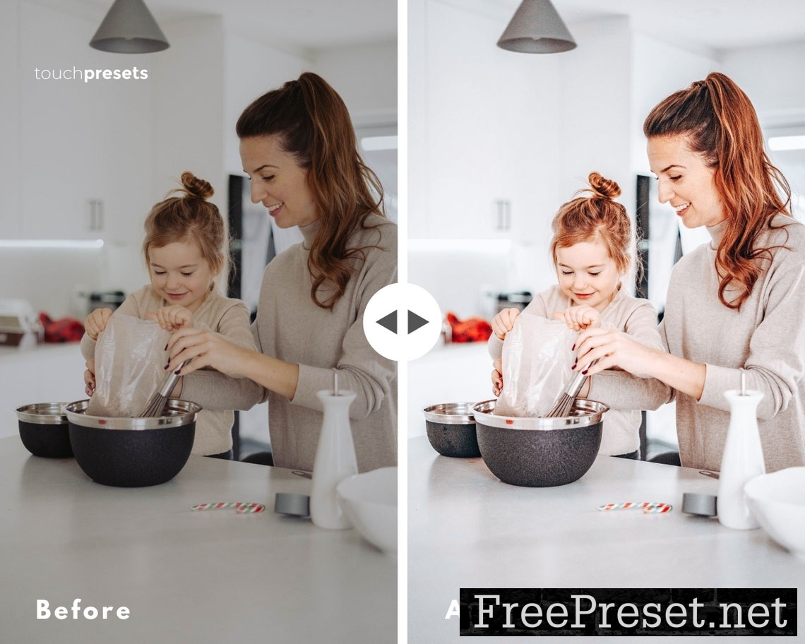 12 Lightroom Mobile Presets, Lightroom Presets Desktop, Bright Presets