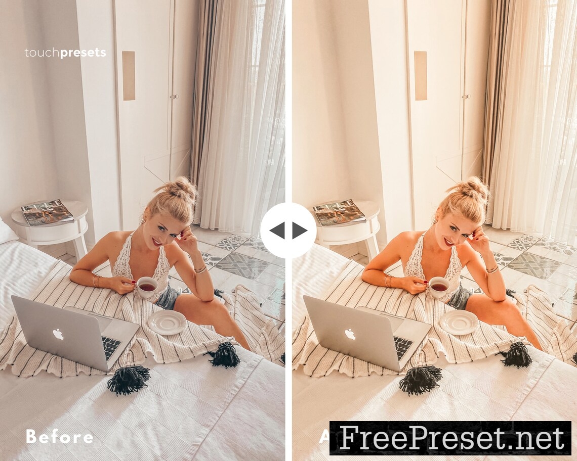 12 Mobile and Desktop Lightroom Presets, Bright Presets, Lightroom Preset Warm