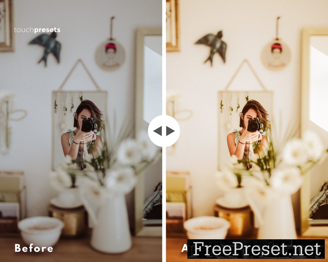 12 Mobile and Desktop Lightroom Presets, Bright Presets, Lightroom Preset Warm