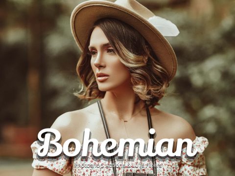 14 Bohemian Photoshop Actions