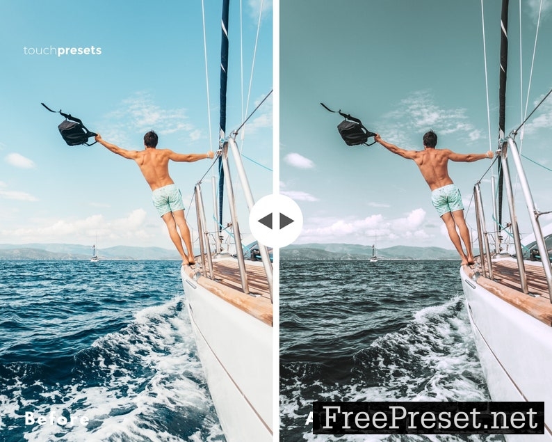 15 Lightroom Mobile Presets, Desktop Presets, Adventure Presets