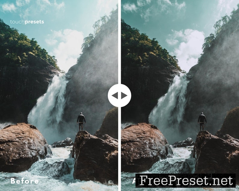 15 Lightroom Mobile Presets, Desktop Presets, Adventure Presets