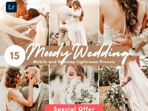 15 Lightroom Presets Desktop, Lightroom Mobile Presets, Wedding Presets, Moody Wedding , Moody Presets