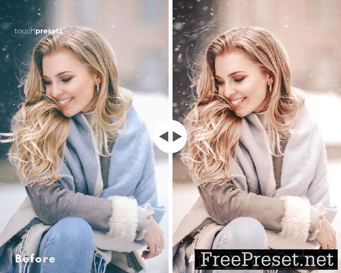 15 Lightroom Presets, Rose Gold Presets, Mobile & Desktop Presets