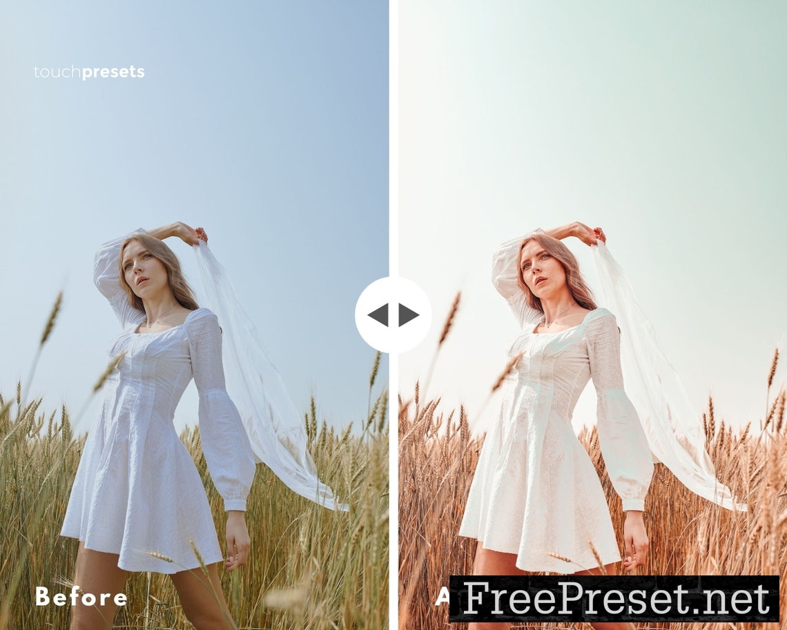 15 Lightroom Presets, Rose Gold Presets, Mobile & Desktop Presets