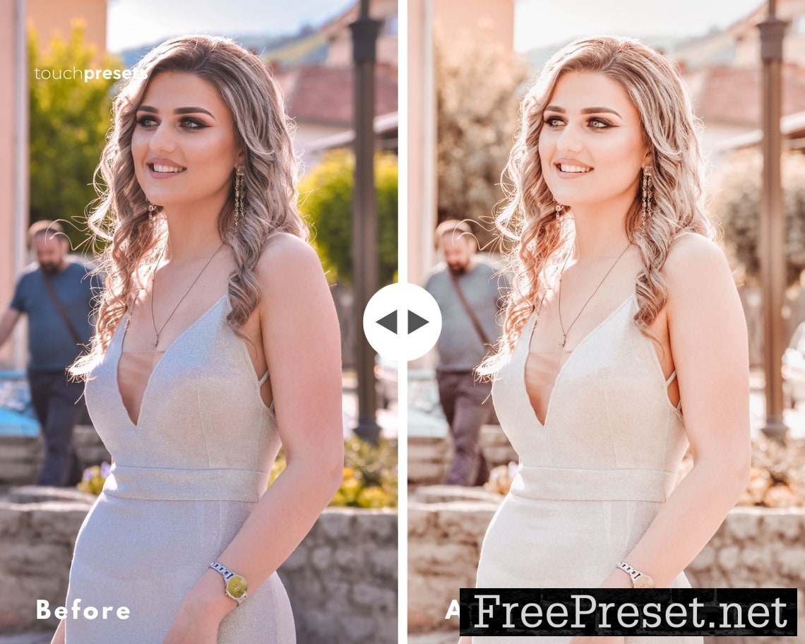 15 Lightroom Presets, Rose Gold Presets, Mobile & Desktop Presets