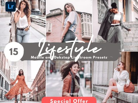 15 Mobile Lightroom Presets, Desktop Presets, Insta Blogger Presets , Lifestyle Presets