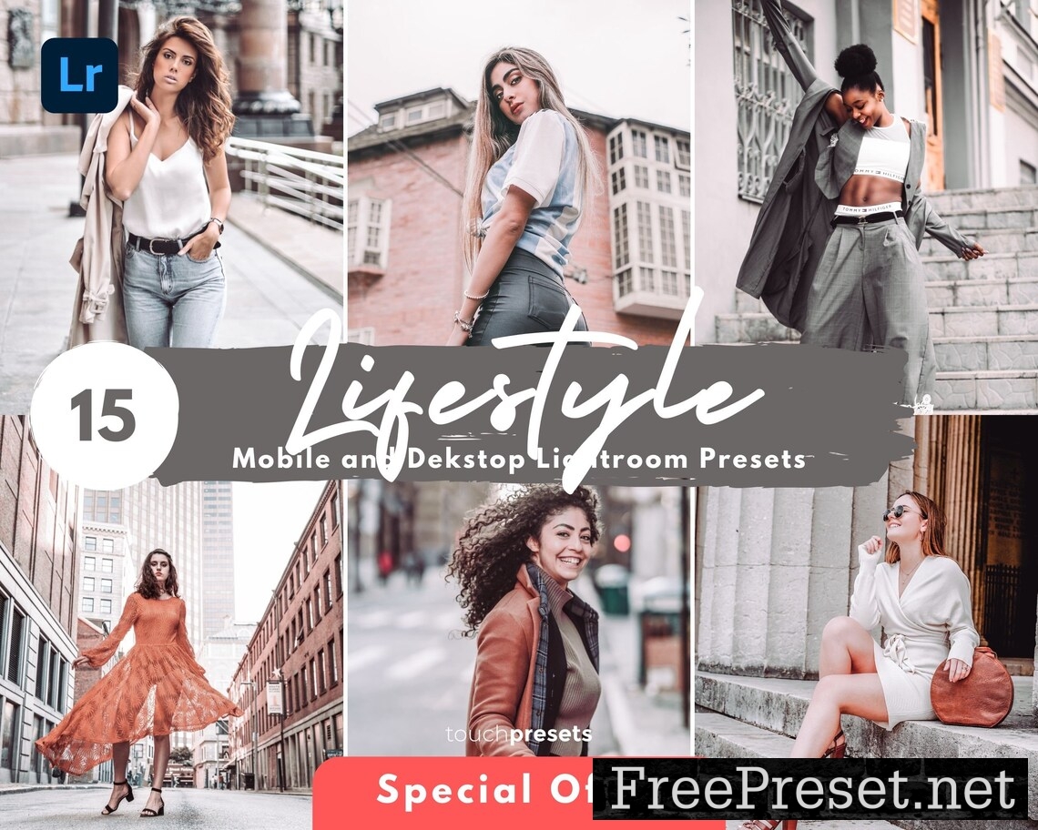 15 Mobile Lightroom Presets, Desktop Presets, Insta Blogger Presets , Lifestyle Presets