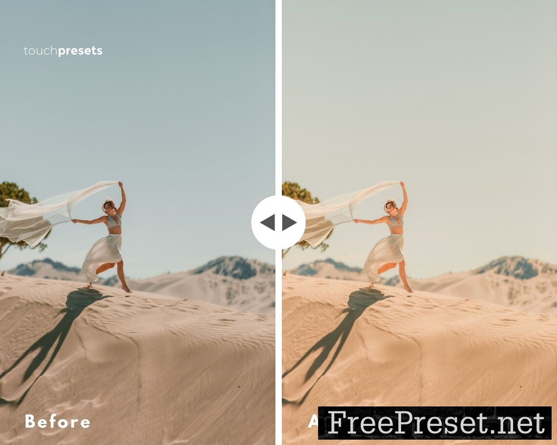 15 Mobile Lightroom Presets, Desktop Presets, Sahara Presets, Desert Presets, Travel Presets