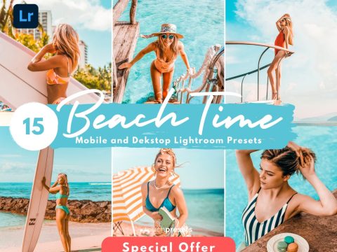 15 Mobile Lightroom Presets, Summer Presets, Instagram Presets, Lightroom Mobile Presets, Beach Preset