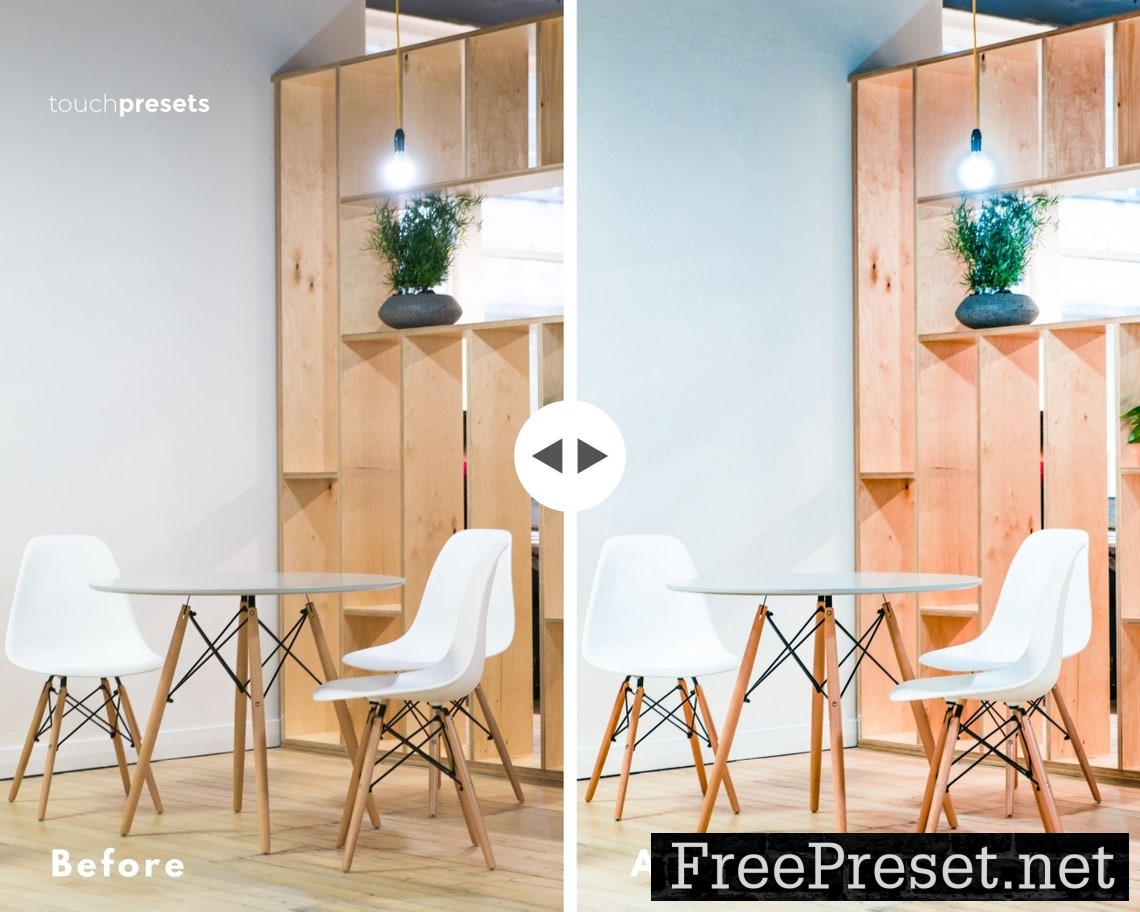 17 Mobile Lightroom Presets, Interior Preset, Home Presets