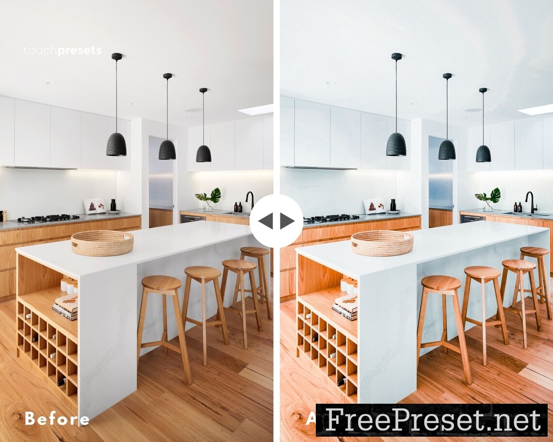 17 Mobile Lightroom Presets, Interior Preset, Home Presets