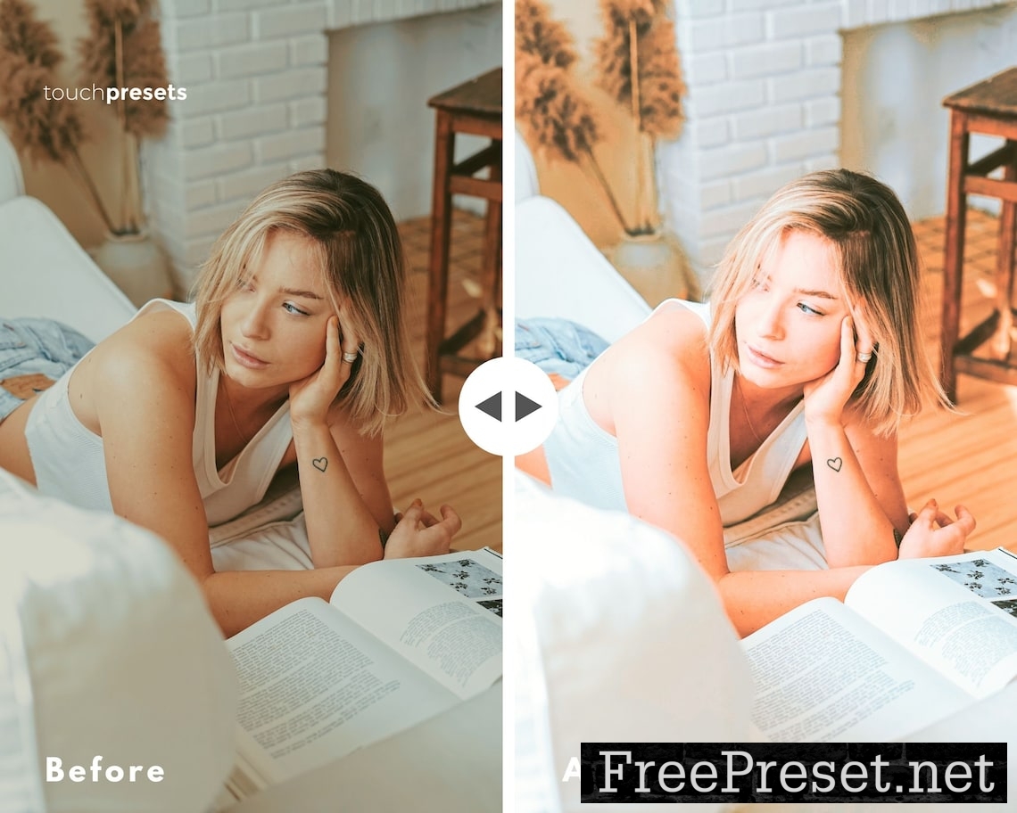 20 Lightroom Mobile Presets, Lightroom Presets Desktop, Bright and Airy Presets