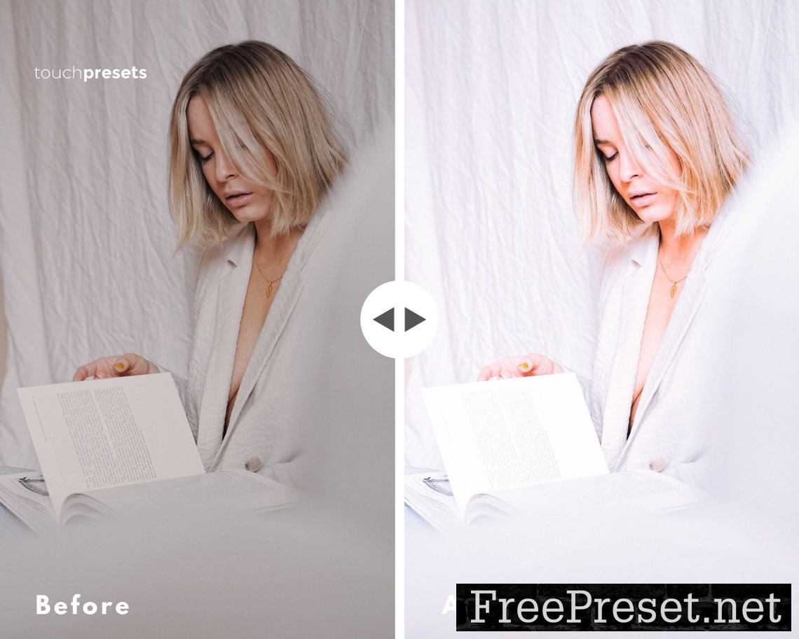 20 Lightroom Mobile Presets, Lightroom Presets Desktop, Bright and Airy Presets