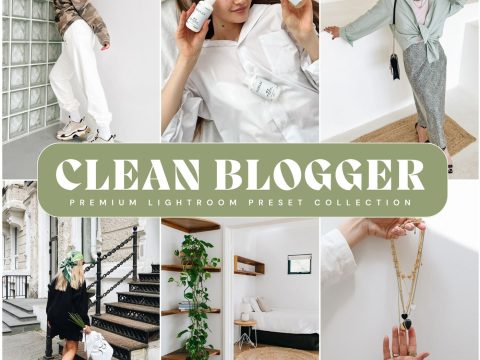 Clean Blogger Presets