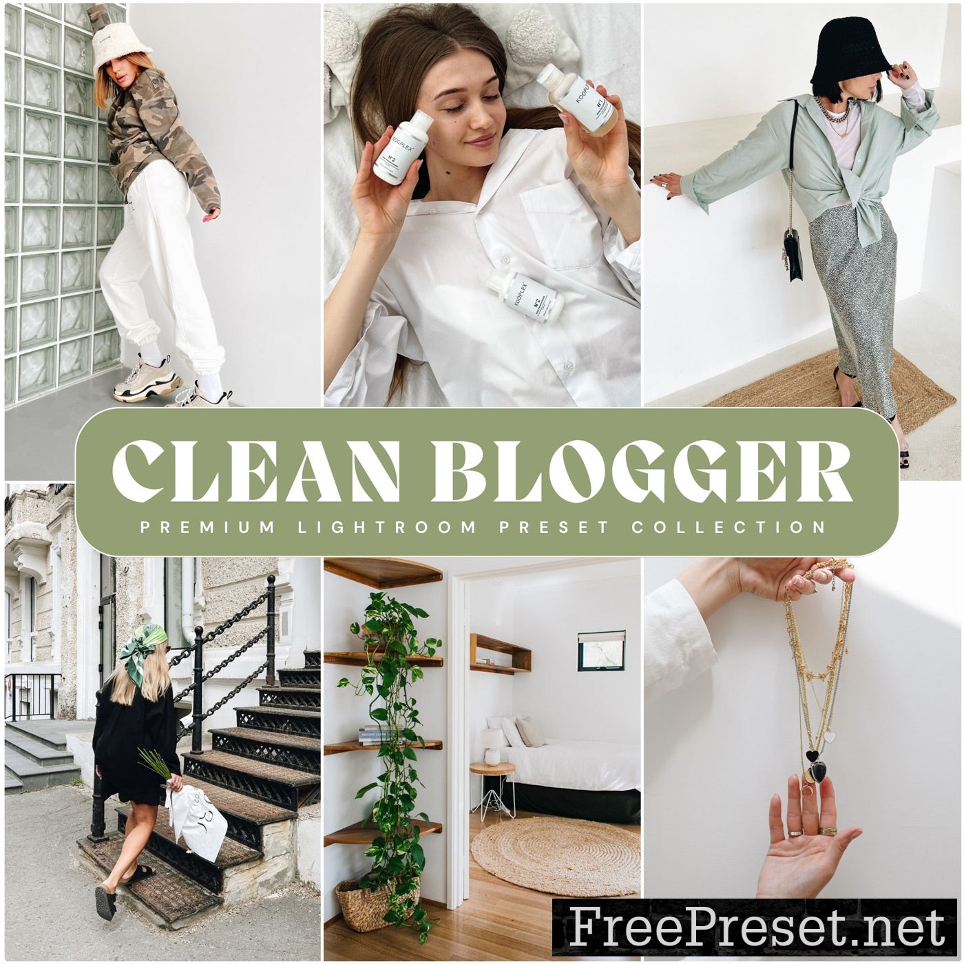 Clean Blogger Presets