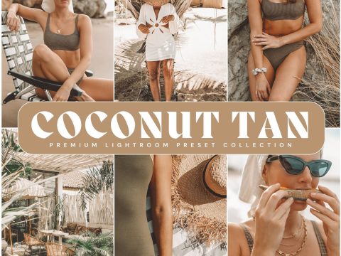 Coconut Tan Presets