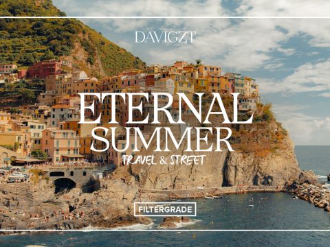 Davigzt – ETERNAL SUMMER – 7 Lightroom Presets