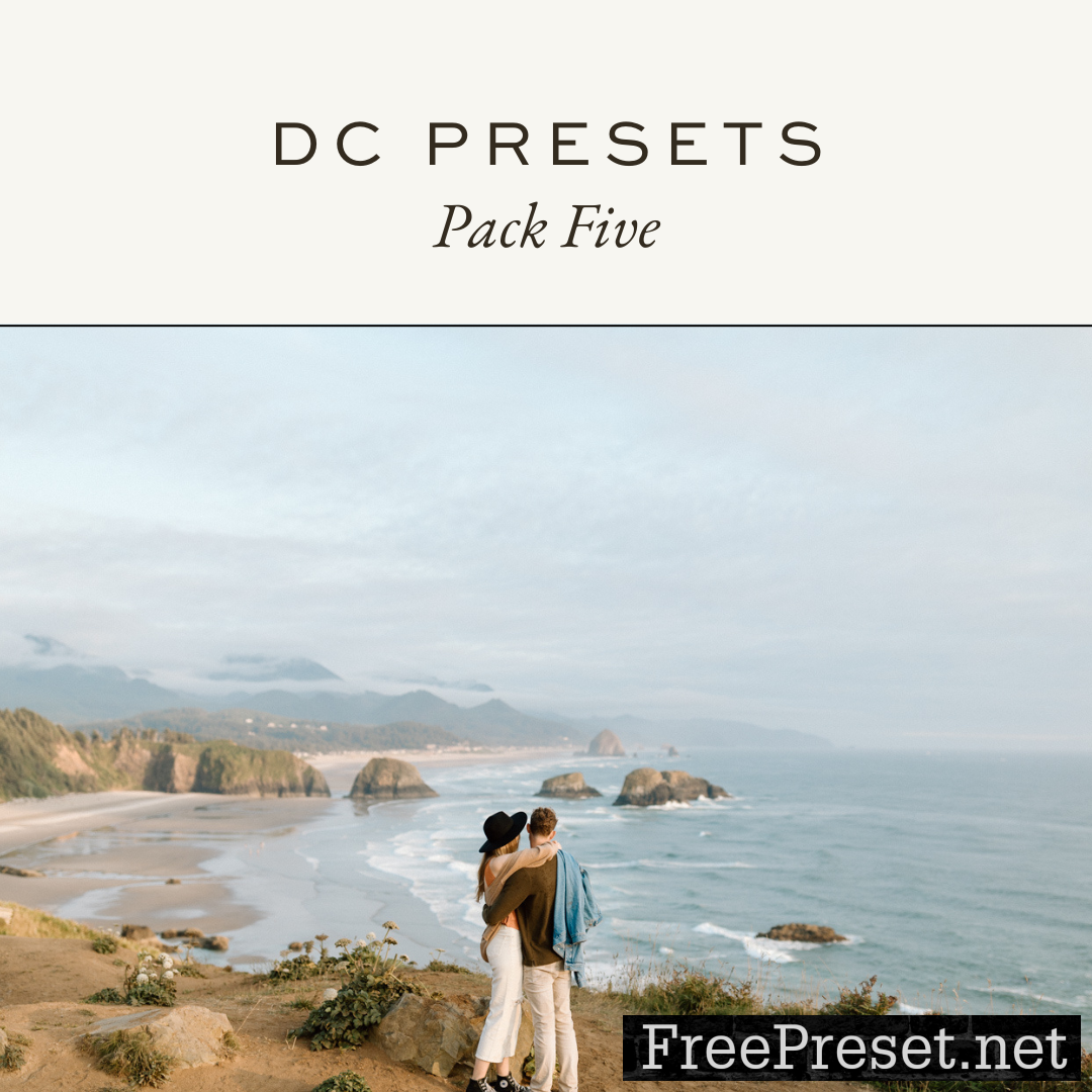 Dawn Charles - DC Presets Pack Five
