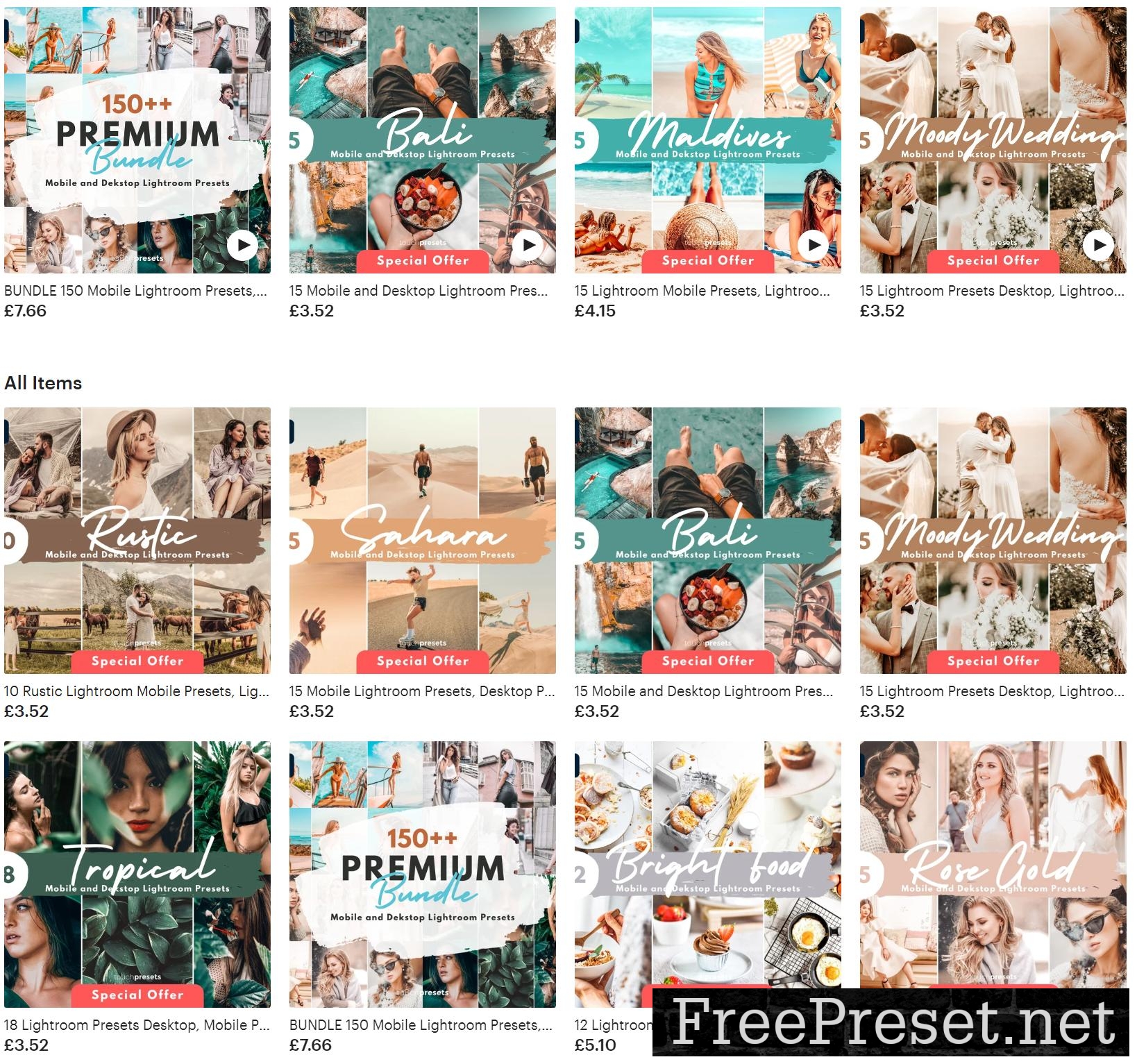 Touch Presets Bundle