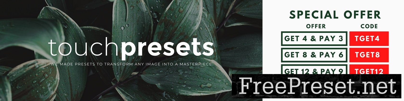 Touch Presets Bundle