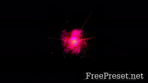 color explosion after effects template download