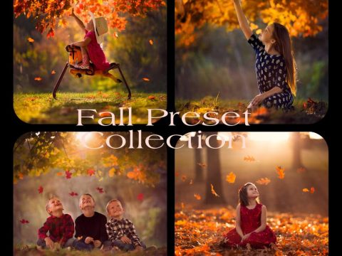 Jake Olson’s Fall Collection Presets