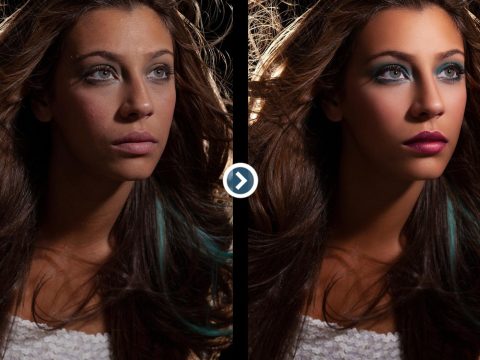 Kristina Sherk - Make-Up Retouching