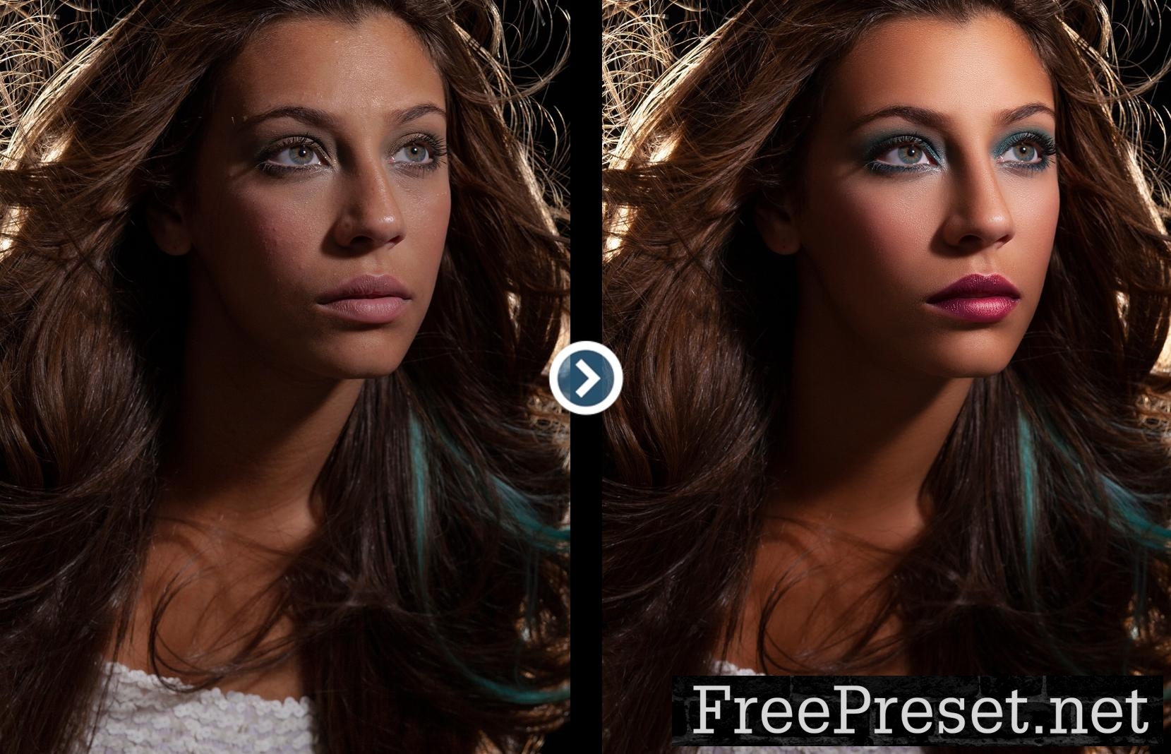 Kristina Sherk - Make-Up Retouching