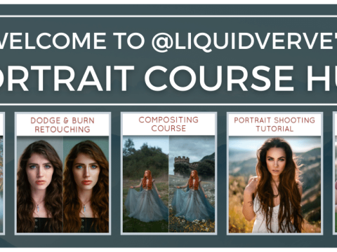 Liquidverve - Compositing For Portraits