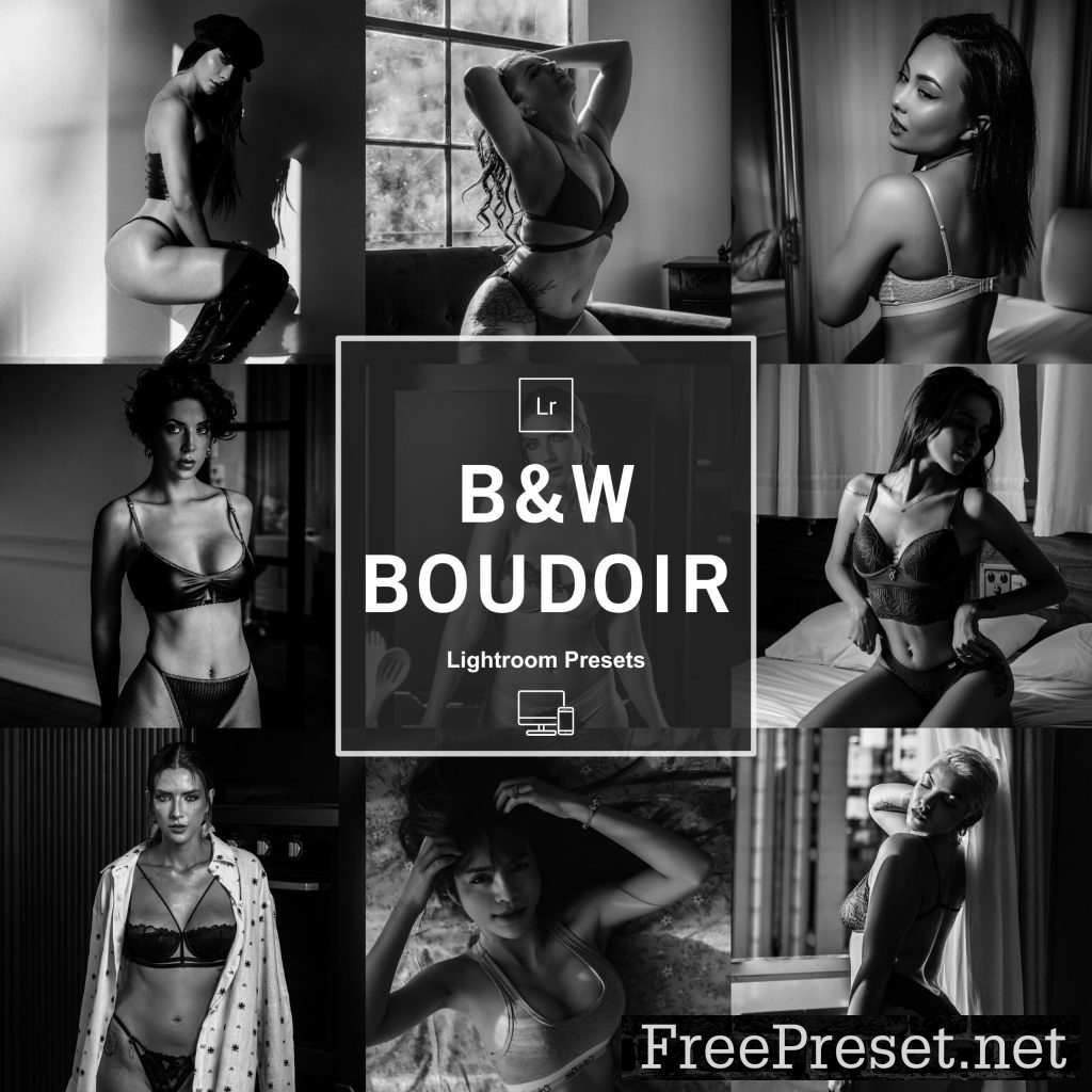 Mepresets Bandw Boudoir Lightroom Presets