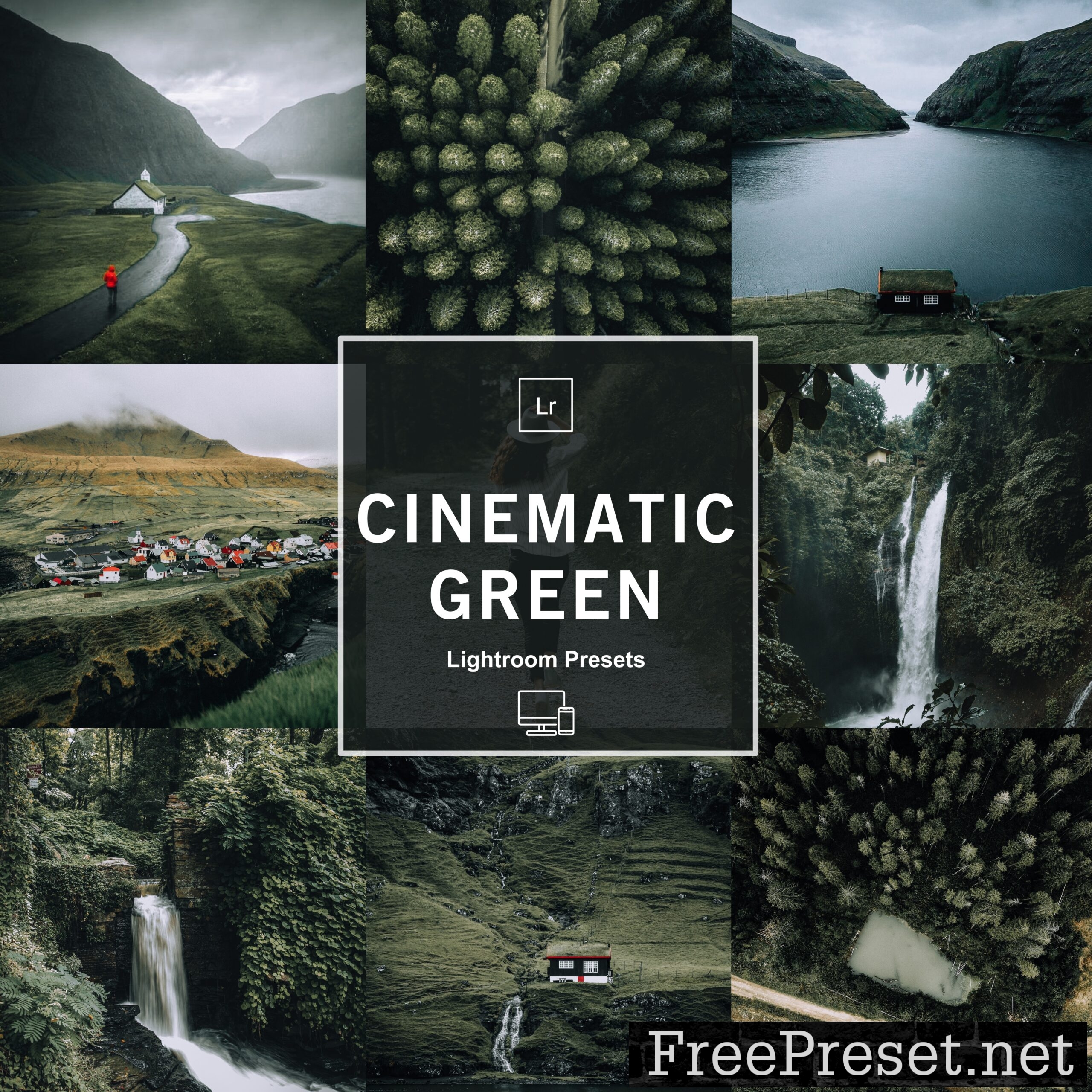 MePresets - Cinematic Green Presets