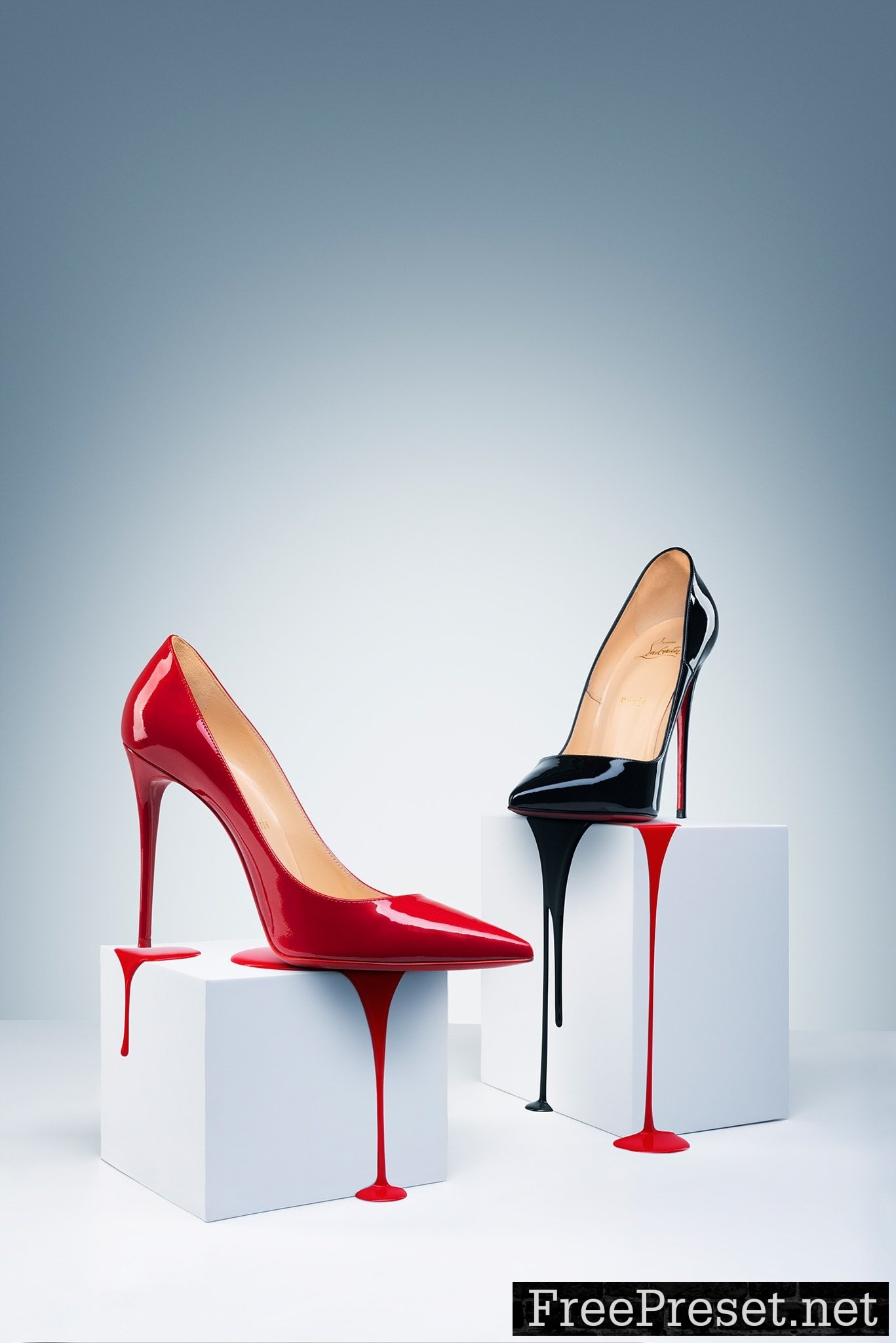 Photigy - Glossy Shoes: Advertising Product Photography