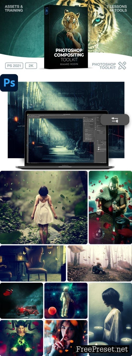 Photoshop Compositing Toolkit - Rikard Rodin