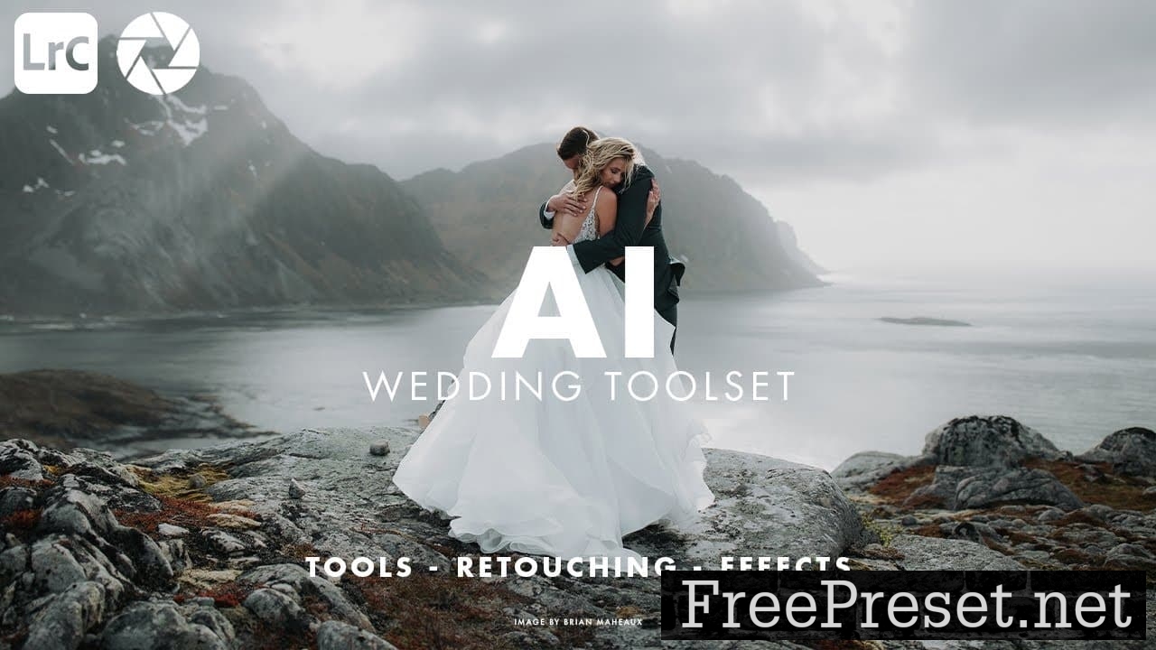 Premium Preset 925 - A.I T00LSET Wedding Lightroom Presets