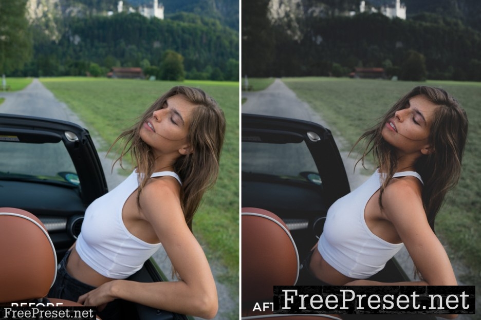 Premium Preset 925 - Adventure & Travel Lightroom Presets