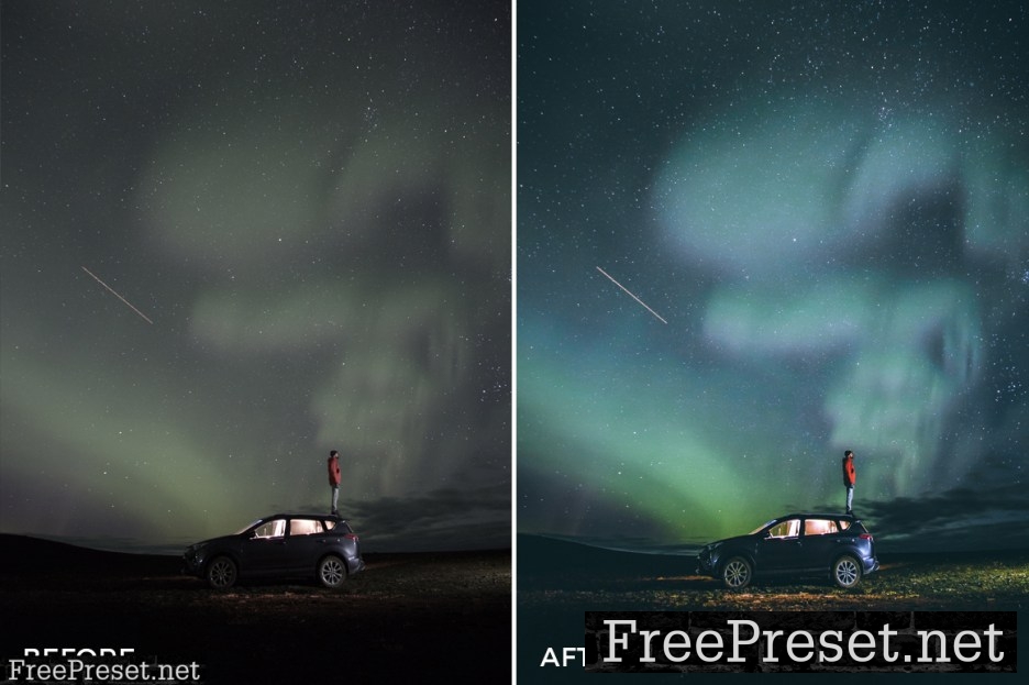 Premium Preset 925 - Adventure & Travel Lightroom Presets