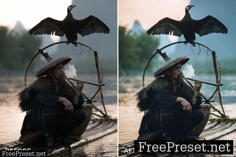 Premium Preset 925 - Adventure & Travel Lightroom Presets