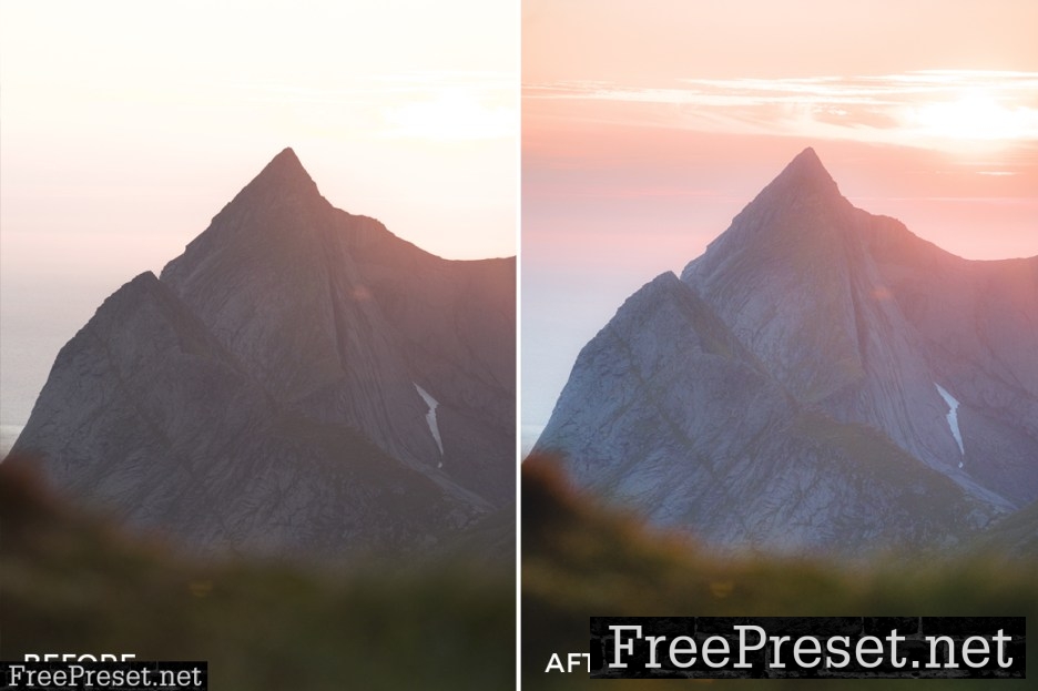 Premium Preset 925 - Adventure & Travel Lightroom Presets