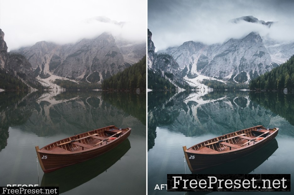 Premium Preset 925 - Adventure & Travel Lightroom Presets