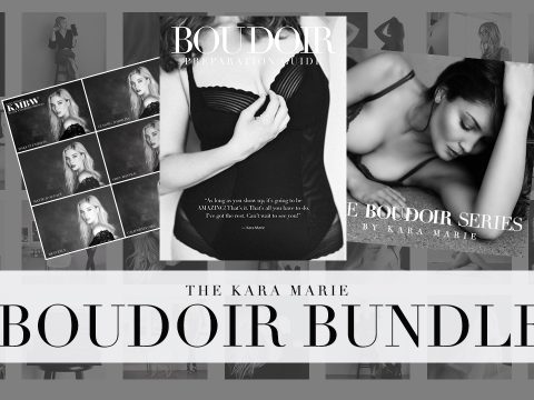 The Portrait Masters - The Kara Marie Boudoir Bundle (Tutorials + Presets)