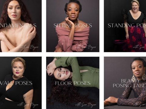 The Portrait Masters - The POSE Series Complete Bundle by Sue Bryce