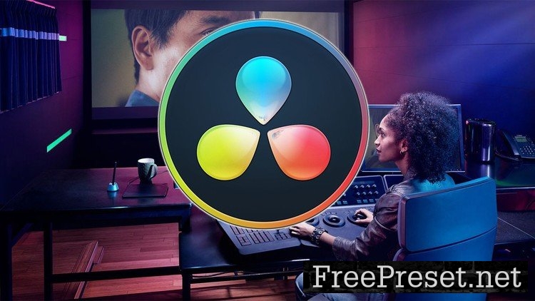 Udemy Color Grading and Video Editing with Davinci Resolve 18