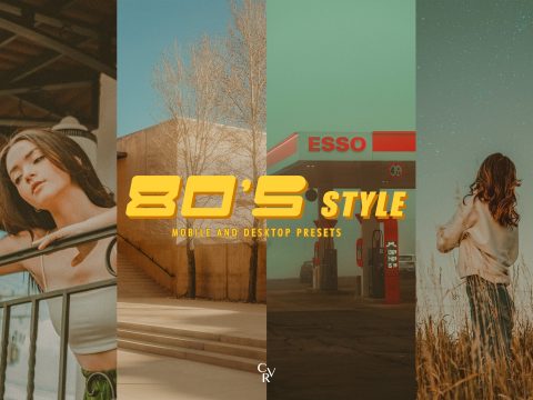 10 80's Style Lightroom Presets