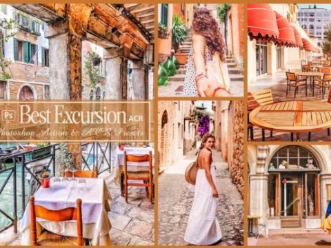 12 Best Excursion Photoshop Actions