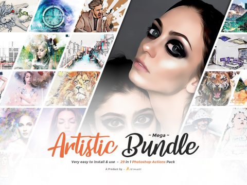 29-in-1 Mega Artistic Bundle 7136293