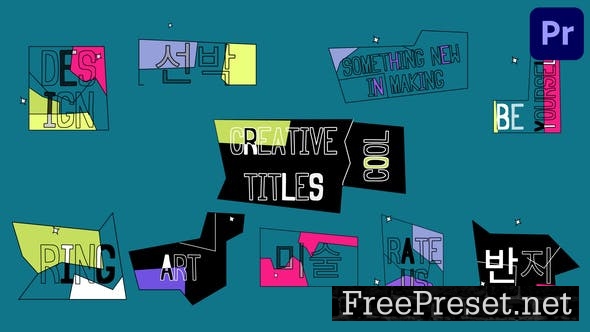 free motion graphics templates for premiere pro