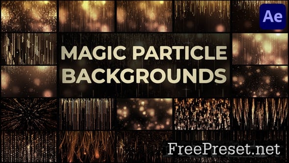 magic particles after effects free download