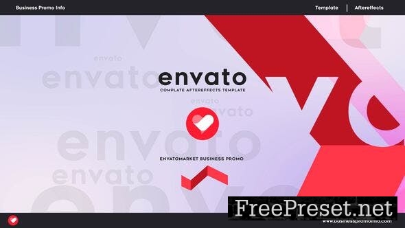 business promo video template free download