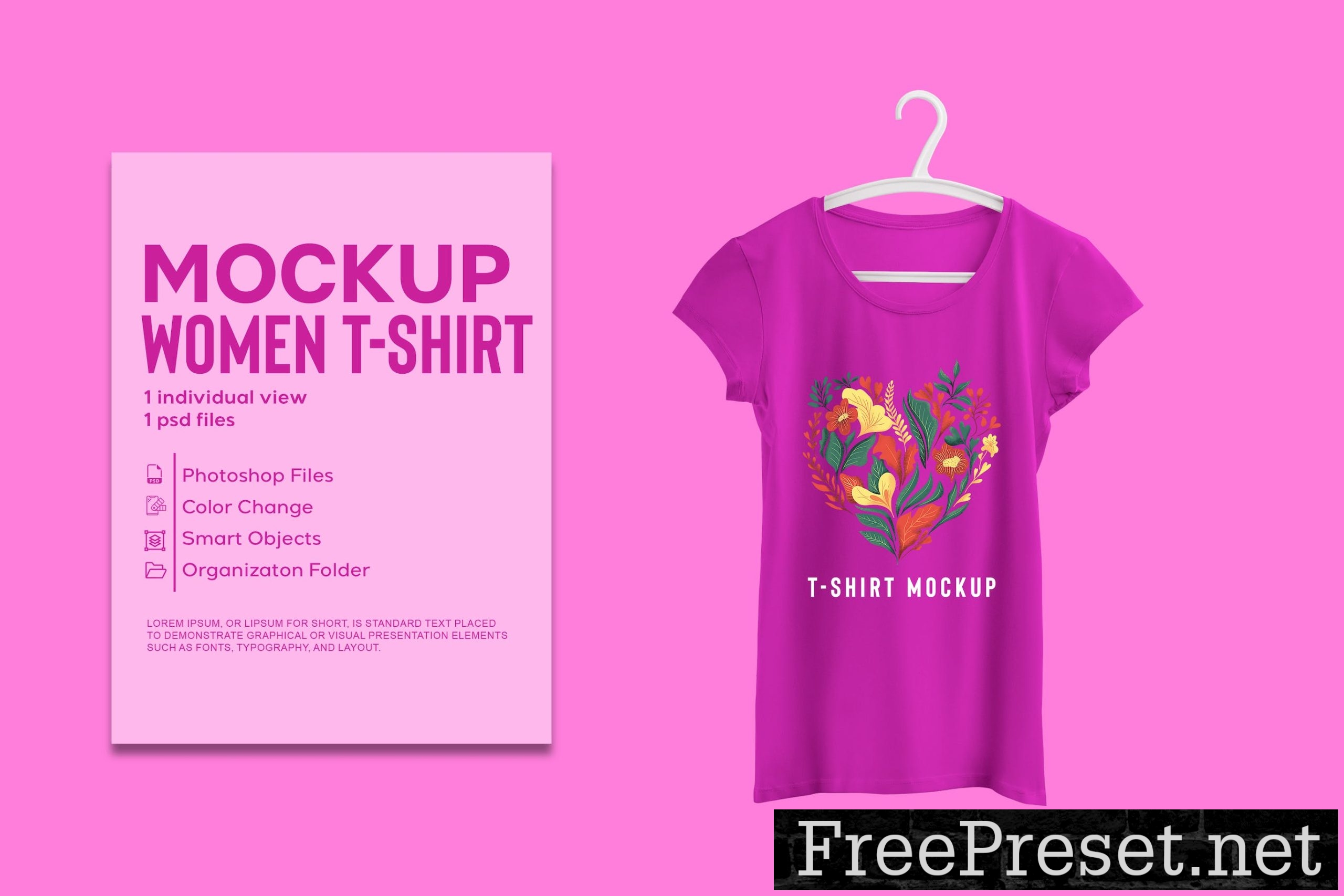 Women T Shirt Mockup Ra82ndl